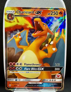 Pokemon TCG - Charizard GX - 9/68 - Holo - Image 1
