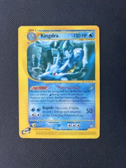 Pokemon Card Aquapolis E Series Kingdra 19/147 WOTC Rare - Image 1