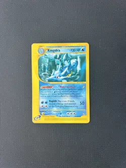 Pokemon Card Aquapolis E Series Kingdra 19/147 WOTC Rare - Image 2
