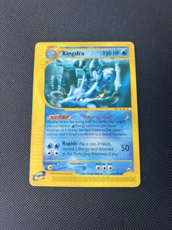 Pokemon Card Aquapolis E Series Kingdra 19/147 WOTC Rare - Image 3