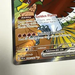 Pokemon TCG Ethan's Ho-Oh ex 209/182 Sv10: Destined Rivals Holo Near Mint - Image 2