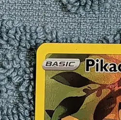 Pokemon Pikachu TG05/TG30 Lost Origin Ultra Rare Holo 60 HP Basic Ability - Image 5