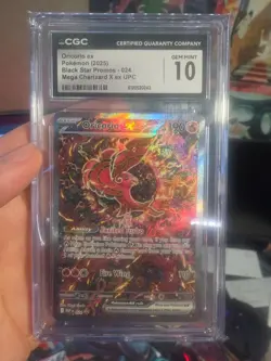 Pokemon TCG English Oricorio Ex UPC Black Star Promos 024 Gem Mint CGC 10 - Image 1
