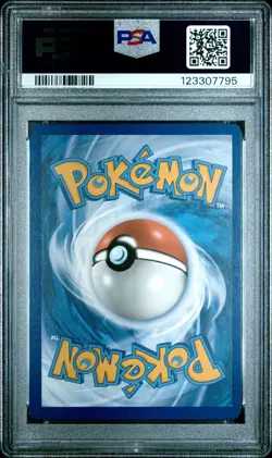 2024 POKEMON SCR EN-STELLAR CROWN ILLUSTRATION RARE #143 BULBASAUR PSA 9 - Image 2