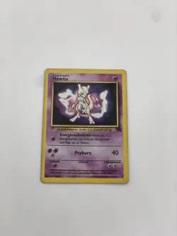 Pokemon Karten Vintage Dark Team Rocket + Mewtu Promo+ First Edition Dragonir - Image 4