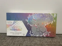 Pokemon Prismatic Evolutions Super-Premium Collection Box Eevee - Image 1
