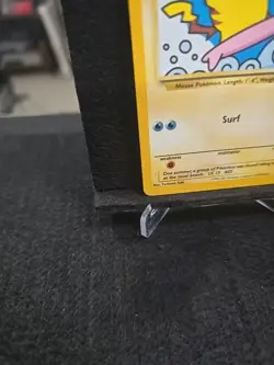Pokemon Surfing Pikachu #28 Black Star Promo Vintage LP+ WOTC Ct5 - Image 5