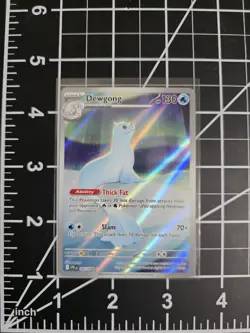 Dewgong PFL 097/094 Pokemon Phantasmal Flames NM/M - Image 1