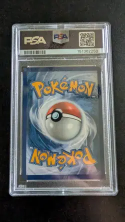 Pokemon Mega Charizard X ex 125/094 Phantasmal Flames Rare Holo PSA 10 2025 EN - Image 2