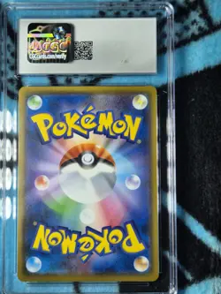 Pokemon Pikachu GG End 009/054 CGC 8.5 Japanese 70HP 50 Attack 2019 - Image 2