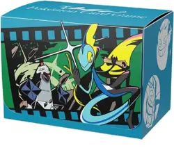 Pokemon Center Original Pokemon Card Game Deck Case Midnight Agent -the cinema- - Image 1