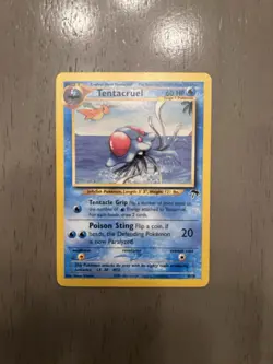 Pokemon TCG Tentacruel Southern Islands 10/18 - Image 1