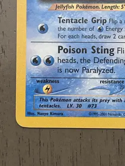 Pokemon TCG Tentacruel Southern Islands 10/18 - Image 4