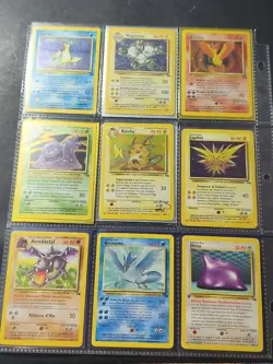 Pokemon Fossil COMPLETE Master Set 62/62 WOTC ITA Gengar Dragonite Holo - Image 2