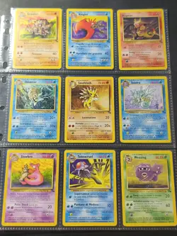 Pokemon Fossil COMPLETE Master Set 62/62 WOTC ITA Gengar Dragonite Holo - Image 5