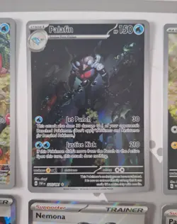 TCG Pokemon FULL ART BUNDLE (224-231/091) Paldean Fates (All NM) - Image 3