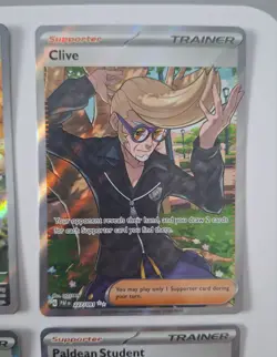 TCG Pokemon FULL ART BUNDLE (224-231/091) Paldean Fates (All NM) - Image 5