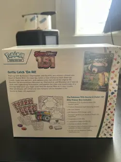 Brand New/ Sealed Pokemon 151 Elite Trainer Box, Scarlet And Violet 820650853159 - Image 2