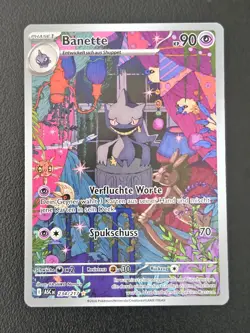 Pokemon Banette 234/217 Erhabene Helden Illustration Rare Deutsch NM Pokemon - Image 1