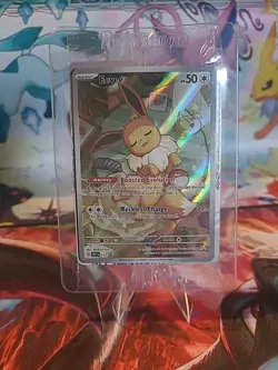 Pokemon Eevee SVP 173 Prismatic Evolutions ETB Promo Sealed - Image 1