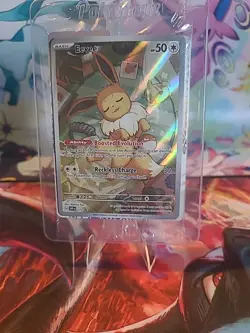 Pokemon Eevee SVP 173 Prismatic Evolutions ETB Promo Sealed - Image 3
