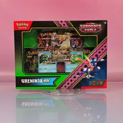 GRENINJA EX SPECI4L ILLUSTRATION COLLECTION POKEMON TCG 2024 SHROUDED FABLE ENG - Image 1
