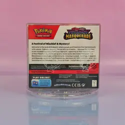 TWILIGHT MASQUERADE POKEMON 2024 SV6 DISPLAY ENGLISH OVP SEALED - Image 3