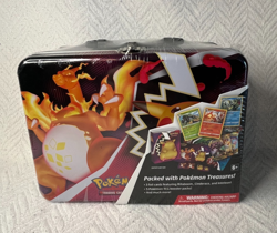 2020 Pokemon SWSH Collector's Chest Tin Sealed - Image 1