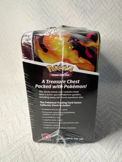 2020 Pokemon SWSH Collector's Chest Tin Sealed - Image 2