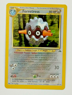 Pokemon TCG - Forretress Neo Discovery Holo NM - Image 1