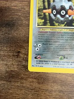 Pokemon TCG - Forretress Neo Discovery Holo NM - Image 5