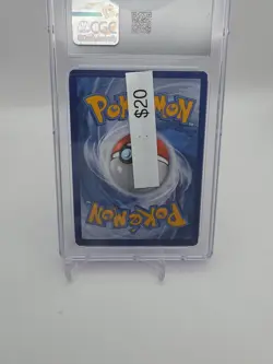 Pokemon Black Star Promo Dragapult V # SWSH096 CGC 9.5 - Image 3