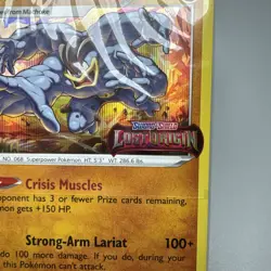 Machamp Prerelease Promo Deck - Lost Origin - Pokemon TCG - Sealed 😊 - Image 2