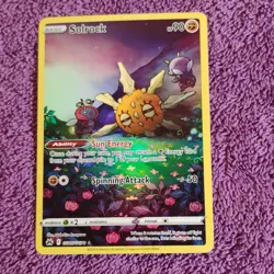 Pokemon Solrock GG15/70 Crown Zenith Ultra Rare Holo 90 HP - Image 1