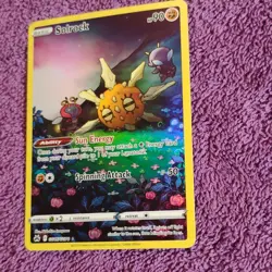 Pokemon Solrock GG15/70 Crown Zenith Ultra Rare Holo 90 HP - Image 2