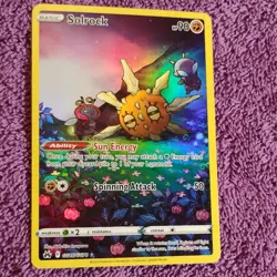 Pokemon Solrock GG15/70 Crown Zenith Ultra Rare Holo 90 HP - Image 3