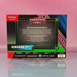 KINGDRA EX SPECI4L ILLUSTRATION COLLECTION POKEMON TCG 2024 SHROUDED FABLE ENG - Image 3