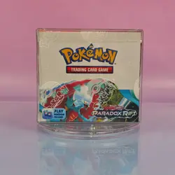 PARADOX RIFT POKEMON 2023 SV4 DISPLAY ENGLISH OVP SEALED - Image 1