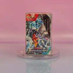 PARADOX RIFT POKEMON 2023 SV4 DISPLAY ENGLISH OVP SEALED - Image 2