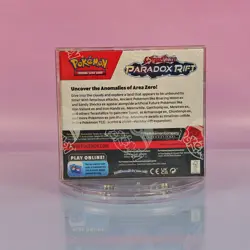 PARADOX RIFT POKEMON 2023 SV4 DISPLAY ENGLISH OVP SEALED - Image 3