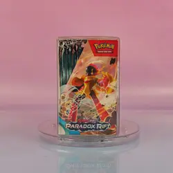 PARADOX RIFT POKEMON 2023 SV4 DISPLAY ENGLISH OVP SEALED - Image 4
