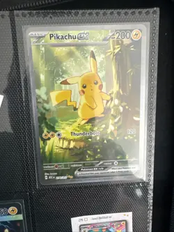 Pokemon TCG Pikachu ex - 276/217 -Ascended Heroes (ASC) Near Mint 🔥 - Image 1