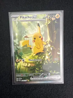 Pokemon TCG Pikachu ex - 276/217 -Ascended Heroes (ASC) Near Mint 🔥 - Image 2