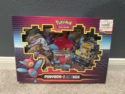 Pokemon TCG: Porygon-Z-GX Box | Sun & Moon | ENGLISH | SEALED - Image 1