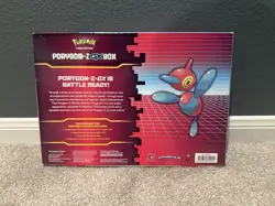 Pokemon TCG: Porygon-Z-GX Box | Sun & Moon | ENGLISH | SEALED - Image 4