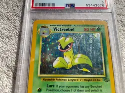 1999 Pokemon Jungle Victreebel Holo #14 PSA Ex 5 - Image 3