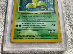 1999 Pokemon Jungle Victreebel Holo #14 PSA Ex 5 - Image 4