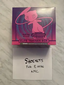 Pokemon TCG - Fusion Strike - Elite Trainer Box (ETB) - Sealed, Brand New - Image 1