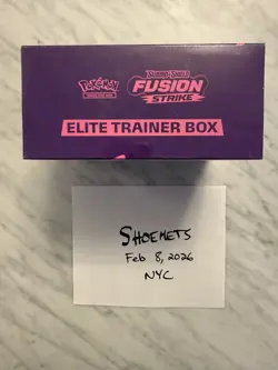 Pokemon TCG - Fusion Strike - Elite Trainer Box (ETB) - Sealed, Brand New - Image 2