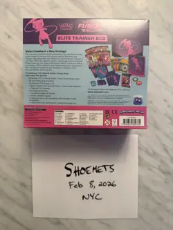 Pokemon TCG - Fusion Strike - Elite Trainer Box (ETB) - Sealed, Brand New - Image 3